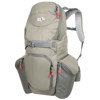 Clik Elite CE707GR Bottle Rocket Photo Backpack for Pro DSLR with Lens Attached, Gray