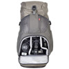 Clik Elite Large Hiker, Photographers Back Pack with Padded 800 c.i. Camera Bay &amp; LadderFit Harness System, Gray