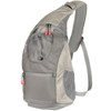 Clik Elite Impulse Sling, Swing-around Access Compact BackPack with Comfort-Molded Back Panel, Gray