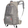 Clik Elite Medium Nature, Photographers Back Pack with Clikstand, Padded 450 c.i. Camera Bay &amp; LadderFit Harness System, Gray