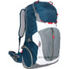 Clik Elite Obscura, Rugged Photo Backpack with Breathable Padded Waist Belt, Blue