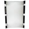 Sunbounce Pro 4x6' Reflector Kit Silver/White 200210, Sunbounce brand