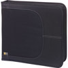 Case Logic Wallet Holds 264 CDs in Separate Sleeves, Color: Black.