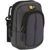 Case Logic DCB-302 Compact Camera Case, With Storage, Size 3.1" x 4.9" x 2.8", Color: Gray.