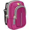 Case Logic DCB-302 Compact Camera Case, With Storage, Size 3.1" x 4.9" x 2.8", Color: Magenta.