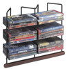Case Logic Wood / Wire DVD Table Tower DWT36BLK/BRN, Filing/Storage > Storage and Presentation Boxes & Organizers > Home Cd & Dvd Storage > Case Logic Home Cd & Dvd Storage