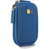 Case Logic ECC-101 Point and Shoot Camera Case, Size 5" x 3.4" x 1.3", Color: Blue.