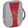 Case Logic GPSS-3, Professional GPS Case for 3.5" &amp; 4.6" Flat Screen Automotive Units, Color: Silver/Red