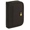 Case Logic Drive Shuttle, Small Case Protects Six USB Drives, Color: Black.