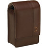Case Logic Compact Leather Camera Case, Color: Brown.