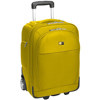 Case Logic 18" Lightweight Rolling Upright Travel Case, Gold - Stores most 15" Laptops