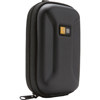 Case Logic MSEC-2 Compact Camera Case, Size 4.7" x 3.6" x 1.3", Color: Black.