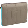 Case Logic NSS-116 16" Laptop Polyester Sleeve Color: Brown. NSS116 BRN