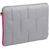 Case Logic NSS-116 16" Laptop Polyester Sleeve Color: Gray. NSS116 GRY