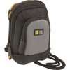 Case Logic Compact Digital Camera Case, Color: Black and Silver