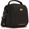 Case Logic SLMC-202 Compact System Camera Medium Kit Case, Size 7.1" x 7" x 5.3", Color: Black.