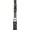 Case Logic 1" Wide Lanyard with USB Sleeve on Quick Release Clip, Black
