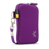 Case Logic UNZB-202 Compact Camera Case, Size: 4.8" x 0.8" x 3.3", Color: Purple.