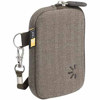 Case Logic UNZT-2 Universal Compact Trend Case, Brown Herringbone.