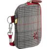 Case Logic UNZT-2 Universal Compact Trend Case UNZT2 RED PLAID