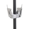 Chief FDP4100 Dual Small Flat Panel Display Pole Mount FDP4100B