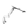 Chief KGL110 Height-Adjustable Laptop Dual Arm Mount KGL110S
