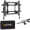 Chief KITMTAPC1 Fusion Universal Micro-Adjustable Tilt Wall Mount Kit KITMTAPC1, Tvs & Entertainment > Televisions > Display Accessories & Mounts > Chief Display Accessories & Mounts
