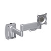 Chief KSG110 Height-Adjustable Dual Arm Slat Wall Mount KSG110S