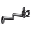 Chief KWD130 Height-Adjustable Dual Swing Arm Wall Mount KWD130B, Computer Systems > Computer Accessories > Monitor & Lcd Display Accessories > Chief Monitor & Lcd Display Accessories