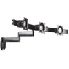 Chief KWD320 Triple Horizontal Monitor Dual Arm Wall Mount KWD320B