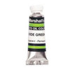 Marshall Oxide Green, Individual Oil Color for Hand Coloring, 1/2"x2" Tube