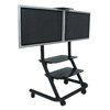 Chief PPD2000 Dual Display Video Conferencing Cart PPD2000, Tvs & Entertainment > Racks / Mounts / Trussing & Furniture > a/V Carts > Chief a/V Carts