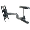 Chief PWRU Large Flat Panel Swing Arm Wall Mount PWRUB