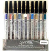 SpotPen Color Print Retouching Pen Set #3, Set of 10 Different Color Pens