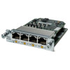 Cisco 4-Port Ethernet Switch High-Speed WAN Interface Card HWIC-4ESW-POE= - $377.26