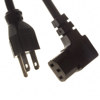 Cisco Right Angle Standard 110V AC Power Cord CAB-AC-RA=, Computer Systems > Desktop Systems > Power / Cooling / Mounting & Lighting > Cisco Power / Cooling / Mounting & Lighting
