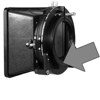 Cavision ABS Step-down Ring from OD 120mm ARP1285, Video > Professional Video > Matte Box > Cavision Matte Box