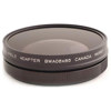 Cavision Broadcast Series Single Element 0.6x Wide Angle Auxiliary Lens BWA06X86BHVX200