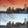 Cavision 3x3" Graduated Red Glass Filter FTG4X4GR - $38.95