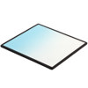 Cavision 4x4" Graduated Blue Glass Filter (4mm thick) 0.6 (4x) ( Reduces The Light By TWO F-Stop) FTG4X4GB06, Filters > Graduated Filters > Cavision Graduated Filters