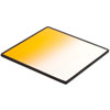 Cavision 4x4" Graduated Orange 0.6 (4x) Glass Filter (4mm thick ) ( Reduces The Light By Two F-Stops) FTG4X4GOR06