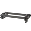 Cavision Universal Carbon Fiber Rod Support System for MB410E, with Two 20cm Long, 15mm Diameter Rods.