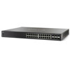 Cisco SG500X-24 24-Port Gigabit Stackable Managed Switch SG500X-24-K9-NA