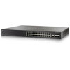 Cisco SG500X-24P 24-Port POE Gigabit Stackable Managed Switch SG500X-24P-K9-NA