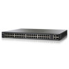 Cisco SG200-50P 50-Port 10/100/1000 Gigabit POE Smart Switch SLM2048PT-NA - $874.57