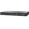 Cisco SG300-28P Managed 28-Port 10/100/1000 PoE Gigabit Ethernet Switch SRW2024P-K9-NA