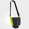 Crumpler 3 Million Dollar Home Shoulder Bag for Compact Digital SLR Camera, Black / Snot Green