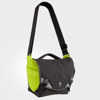 Crumpler 5 Million Dollar Home Shoulder Bag for Compact Digital SLR Camera, Black/Snot Green