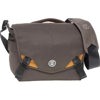 Crumpler 6 Million Dollar Home Shoulder Bag for Digital SLR Camera, Brown/Gun Metal/Orange