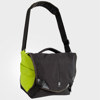 Crumpler 6 Million Dollar Home Shoulder Bag for Digital SLR Camera, Black / Snot Green